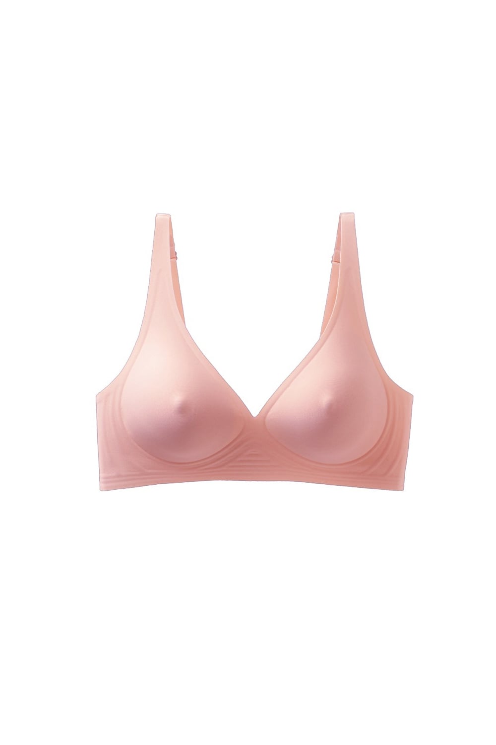 Invisible Push-Up No-Bra Effect Bra