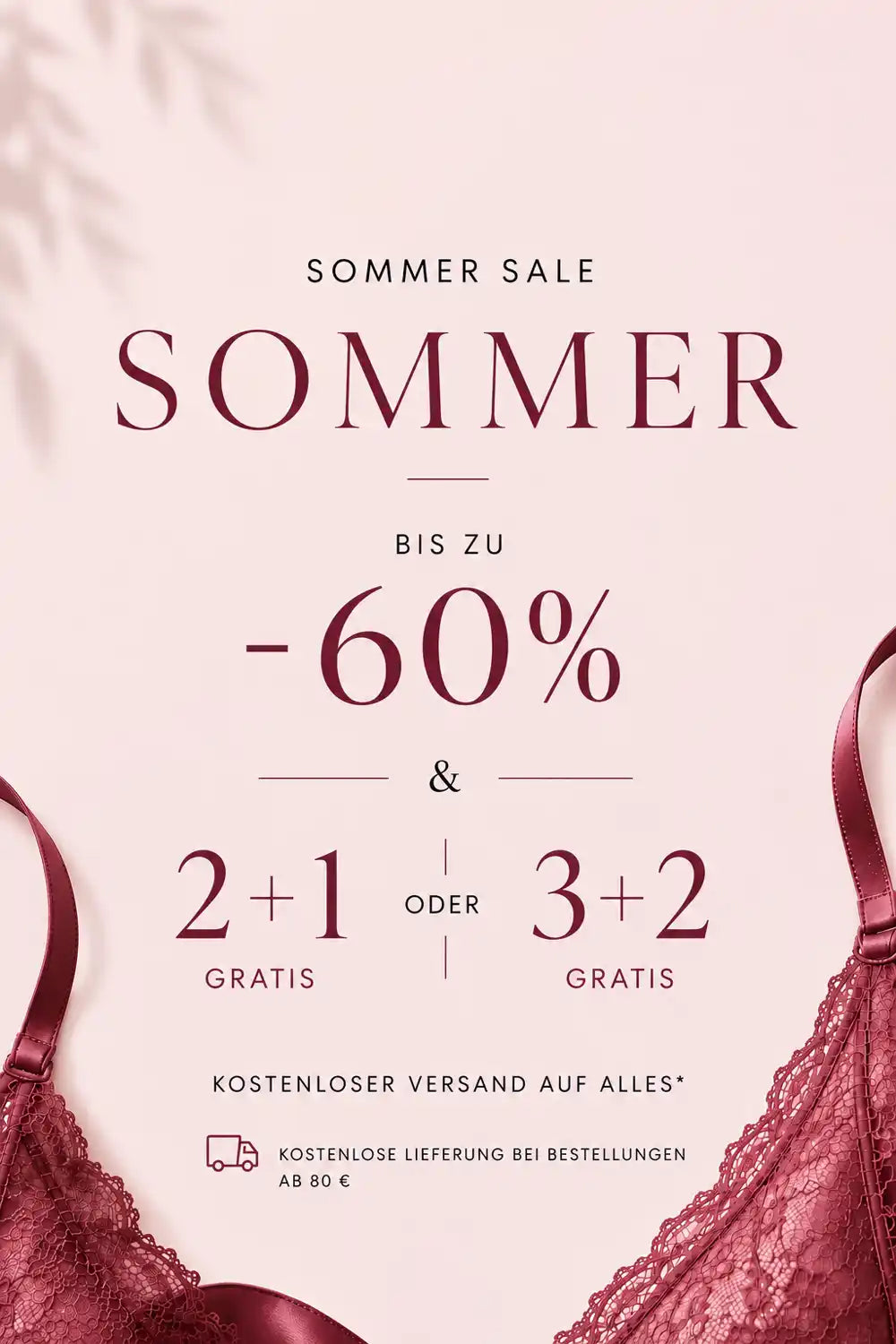 Summer Sale offer DE