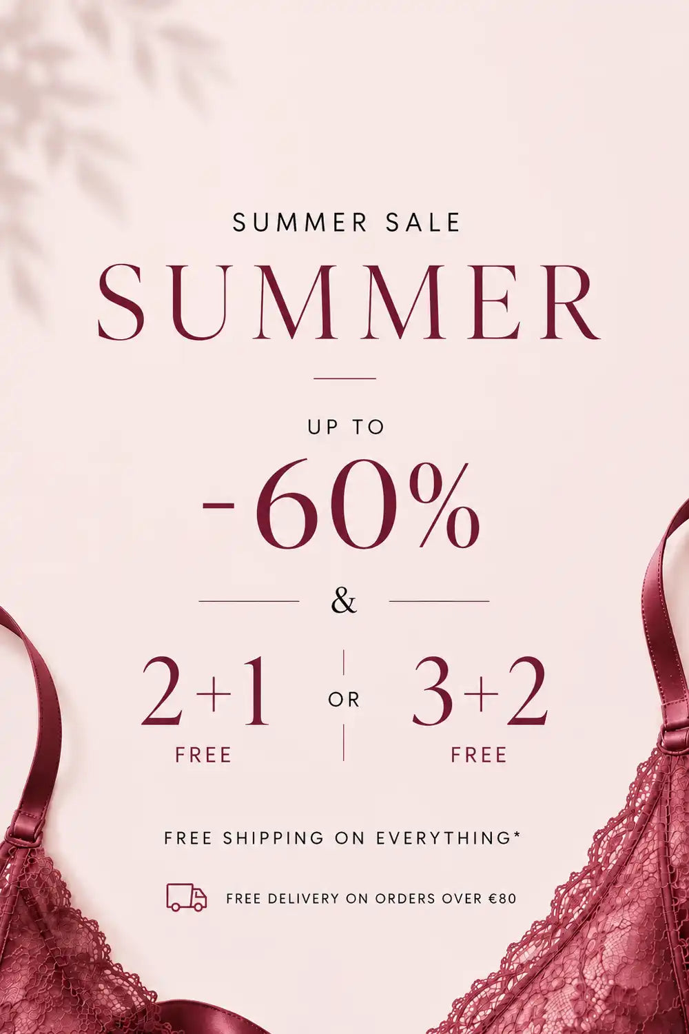 Summer Sale offer EN