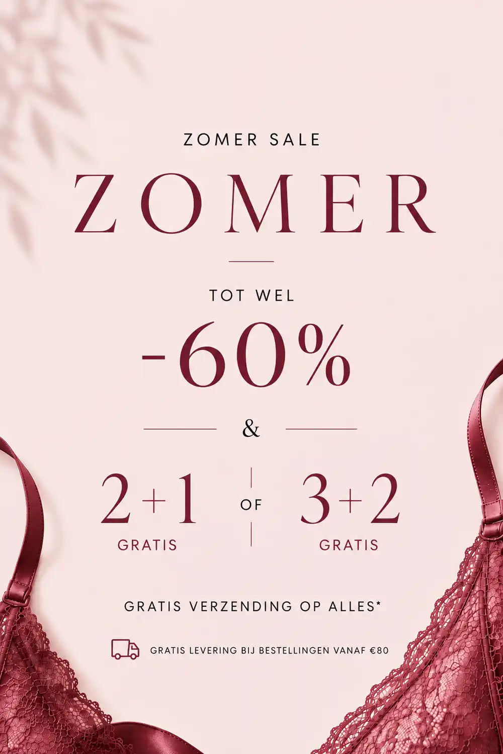 Summer Sale offer NL