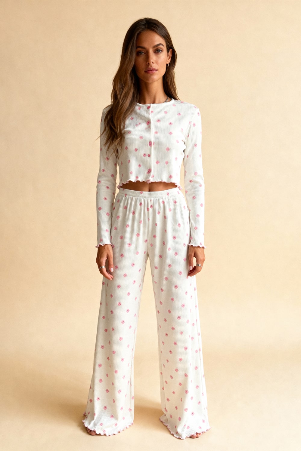 Capri Pajama Set
