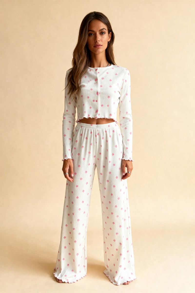 Capri Pajama Set