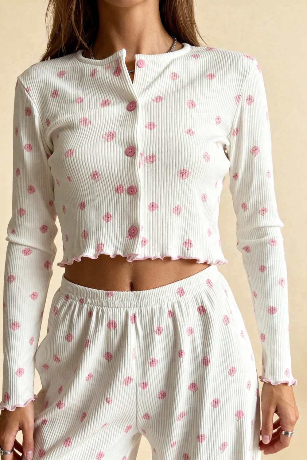 Capri Pajama Set
