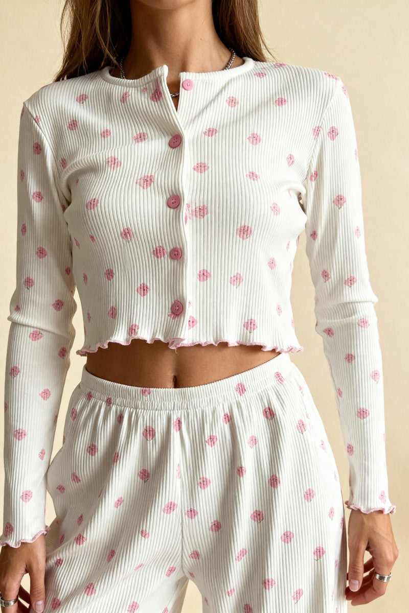 Capri Pajama Set