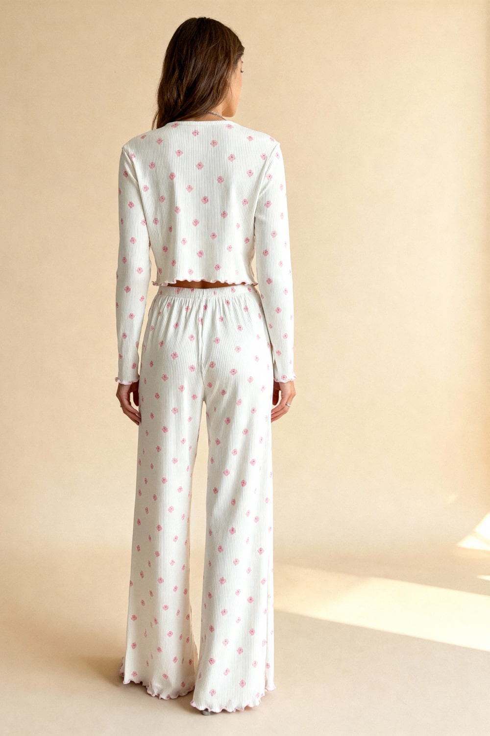 Capri Pajama Set