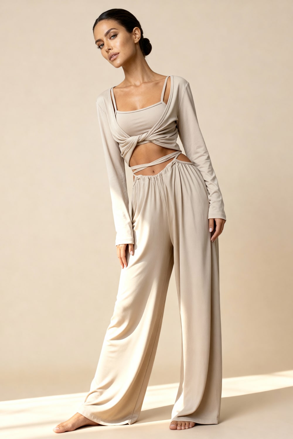 Clelia Pajama Set