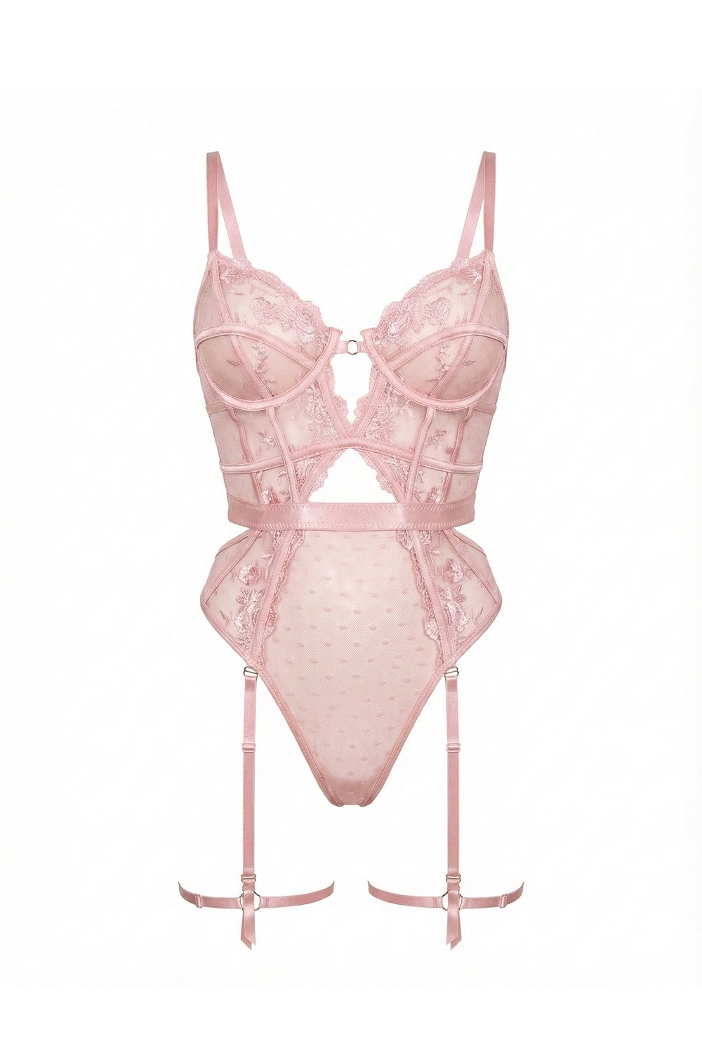 Shadow Pink Bodysuit