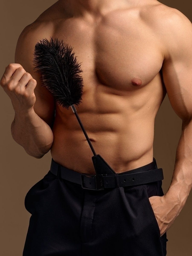Lea Feather Tickler